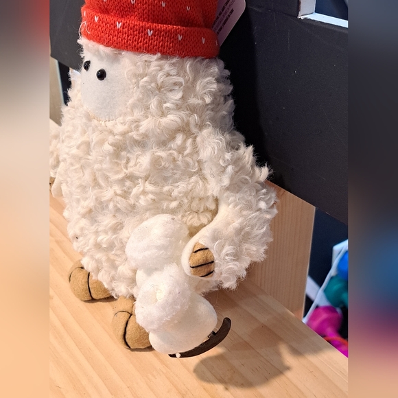 Holiday Time Festive Plush with Red Hat - Picture 2 of 2